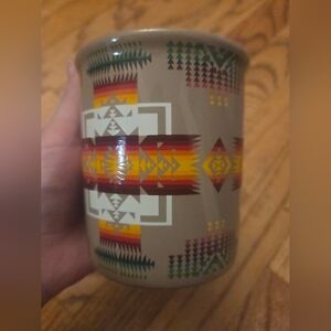 Pendleton Chief Joseph ceramic mug. 